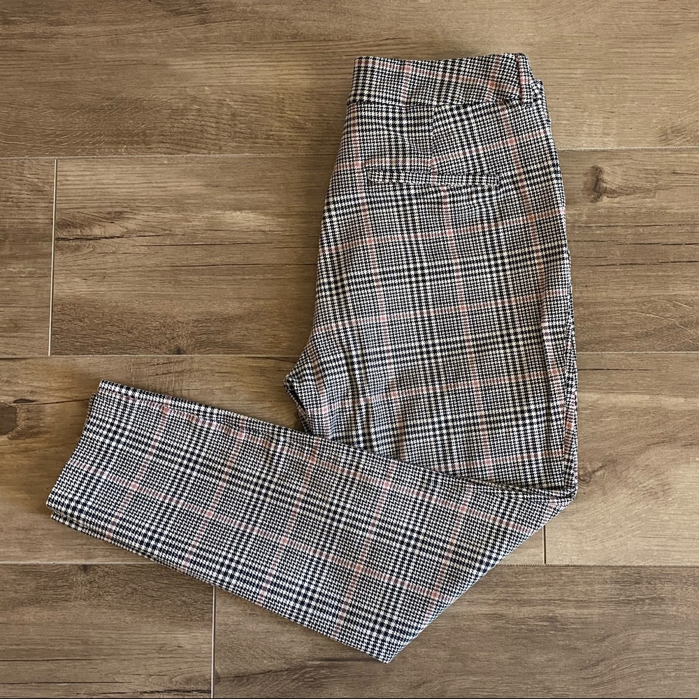 High Waisted Pixie Ankle Pants